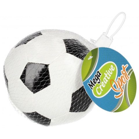 Piłka miękka tekstylny nożna Mega Creative (511551) Mega Creative