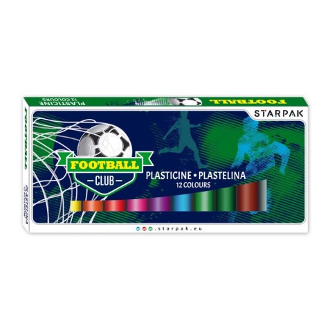 Plastelina Starpak 12 kol. Football mix (429833) Starpak