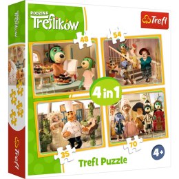 Puzzle Trefl 4w1 el. (34318) Trefl