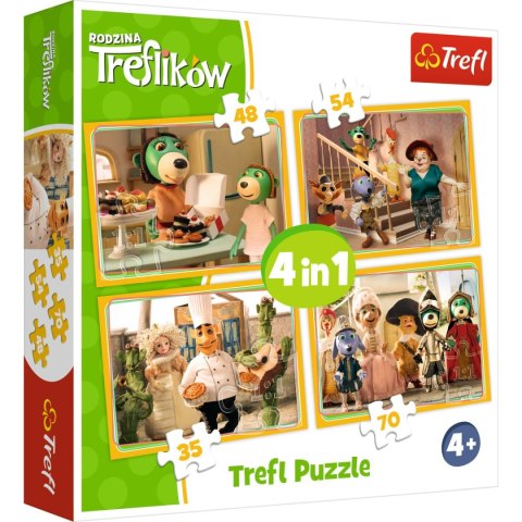 Puzzle Trefl 4w1 el. (34318) Trefl