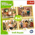 Puzzle Trefl 4w1 el. (34318) Trefl