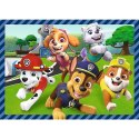 Puzzle Paw Patrol Psie sprawy 4w1 el. Trefl (34650) Trefl