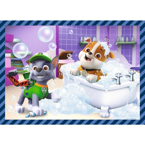 Puzzle Paw Patrol Psie sprawy 4w1 el. Trefl (34650) Trefl
