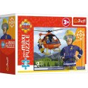 Puzzle Trefl Strażak Sam Bohaterski Strażak Sam 20 el. (56030) Trefl