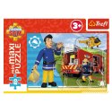 Puzzle Trefl Strażak Sam Bohaterski Strażak Sam 20 el. (56030) Trefl