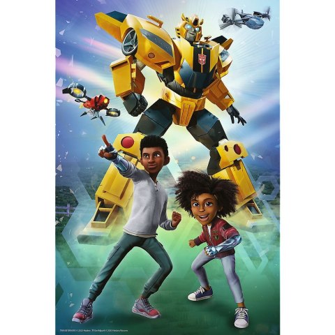 Puzzle Transformers 100 el. Trefl (16457) Trefl