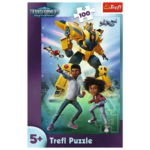 Puzzle Transformers 100 el. Trefl (16457) Trefl