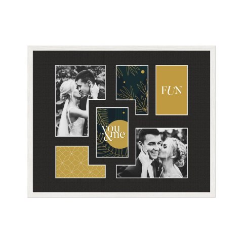 Ramka Galeria Kyoto Black KA [mm:] 400x500 Styler Styler