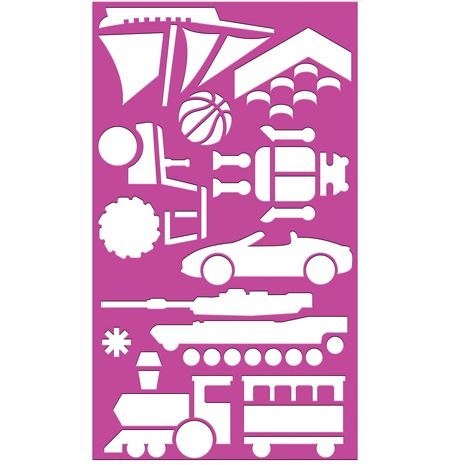 Szablon Craft-Fun Series Boy Titanum (DIY21006) Titanum