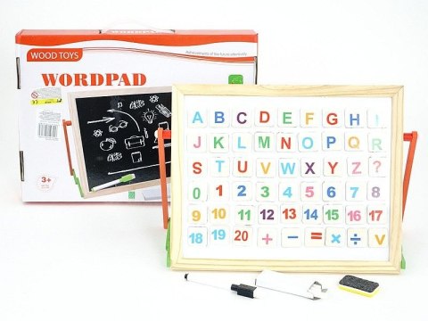 Tablica magnetyczna w drewnianej oprawie Adar (516182) Adar