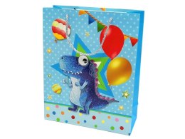 Torba prezentowa One Dollar dino mix [mm:] 260x320x 100 (357419) One Dollar