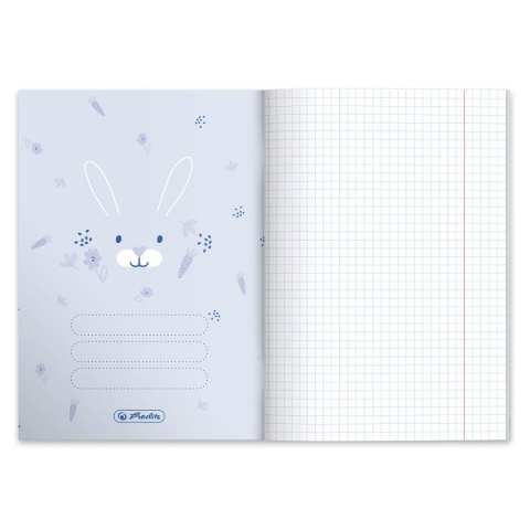 Zeszyt Pastel Cute A5 32k. krata Herlitz (9553934) Herlitz