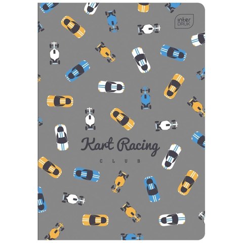 Zeszyt TRENDS BOYS A5 16k. 70g krata Interdruk (ZE16KF#) Interdruk