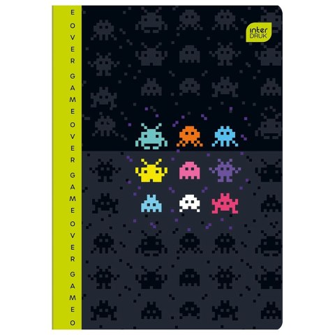 Zeszyt TRENDS BOYS A5 16k. 70g krata Interdruk (ZE16KF#) Interdruk