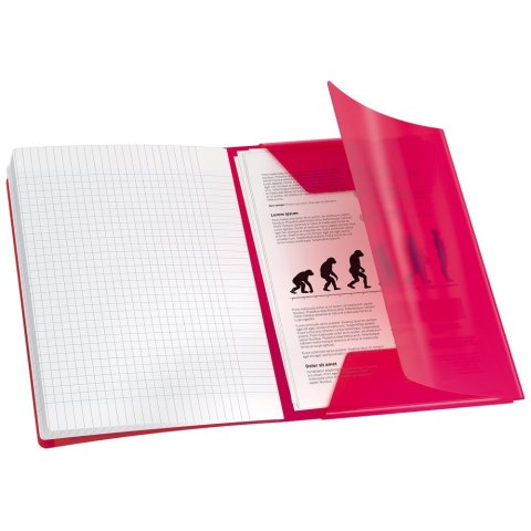 Zeszyt EASYBOOK A5 60k. 90g krata Oxford (400146693) Oxford