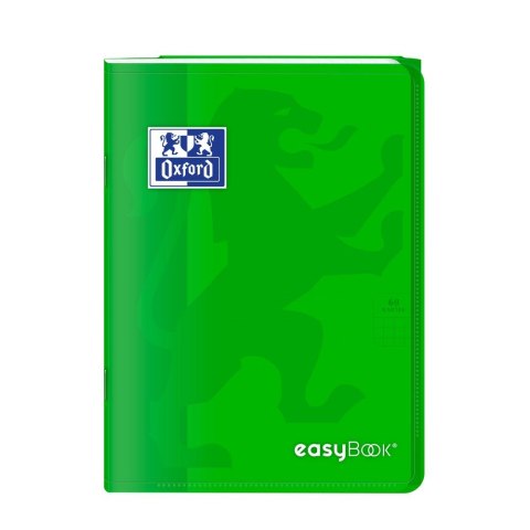 Zeszyt EASYBOOK A5 60k. 90g krata Oxford (400146693) Oxford