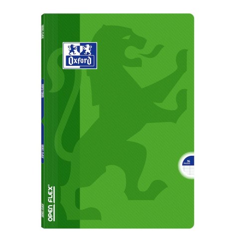 Zeszyt Openflex A5 60k. 90g krata [mm:] 148x210 Oxford (400026839) Oxford