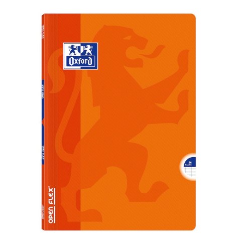 Zeszyt Openflex A5 60k. 90g krata [mm:] 148x210 Oxford (400026839) Oxford