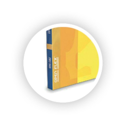 Zeszyt Openflex A5 60k. 90g krata [mm:] 148x210 Oxford (400026839) Oxford