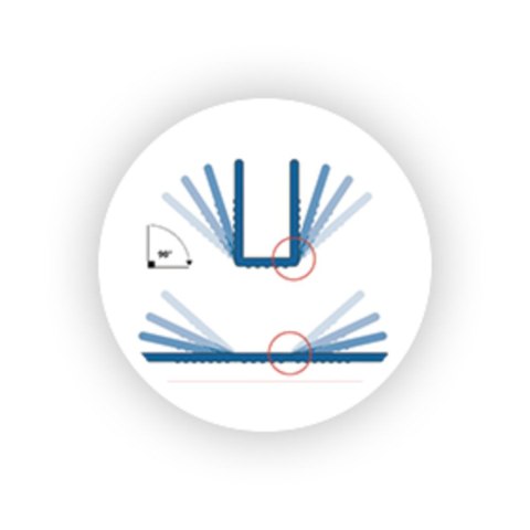 Zeszyt Openflex A5 60k. 90g krata [mm:] 148x210 Oxford (400026839) Oxford