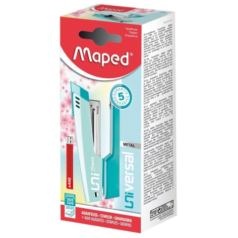 Zszywacz Essentials Metal DECO 3154143543010 25k (35) Maped Maped