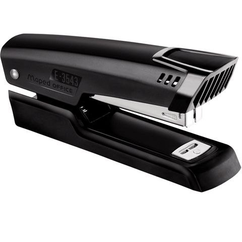 Zszywacz Essentials Metal czarny 25k (354311) Maped Maped