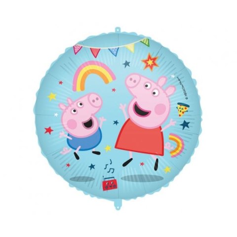 Balon foliowy Godan Peppa Pig 18cal (93038) Godan