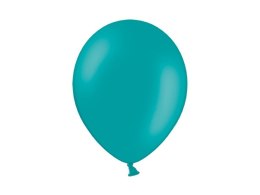 Balon gumowy Partydeco turkusowy 270mm 12cal (12P-013) Partydeco