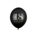 Balon gumowy Partydeco urodziny 50 szt mix (SB14P-136-010) Partydeco