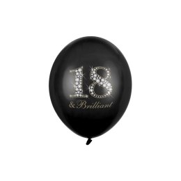 Balon gumowy Partydeco urodziny 50 szt mix (SB14P-136-010) Partydeco