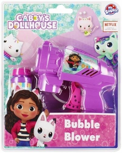 Bańki mydlane My Bubble 60ml Pistolet Gabbys (528966) My Bubble