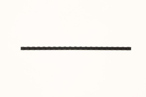 Grzbiety do bindowania A4 czarny plastik śr. 10mm Opus Opus