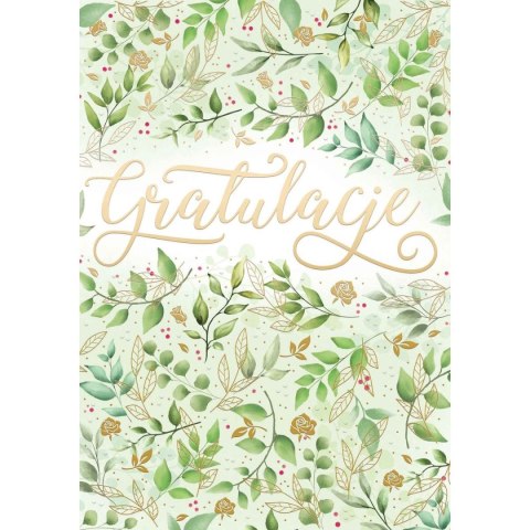 Kartka składana Karnet A5 GRATULACJE A5 Henry (5907465668491) Henry