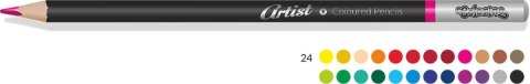 Kredki ołówkowe Artist colorino 24 kol. Patio (65221PTR) Patio