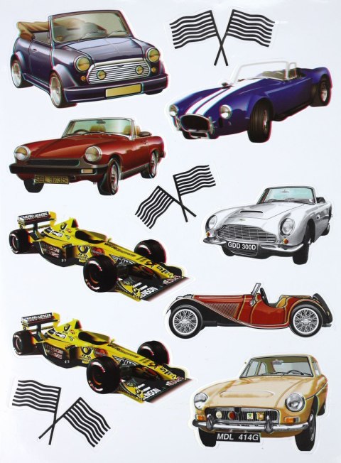 Naklejka (nalepka) Craft-Fun Series Titanum (23ZJ0509) Titanum