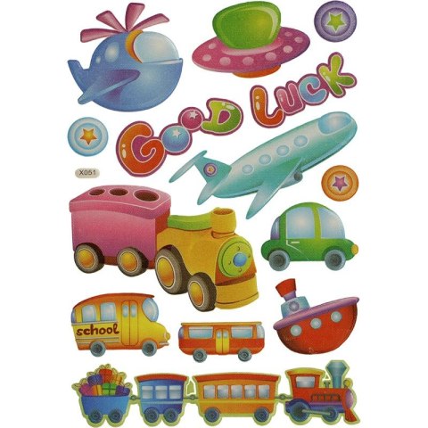 Naklejka (nalepka) Craft-Fun Series Titanum (XOL51) Titanum