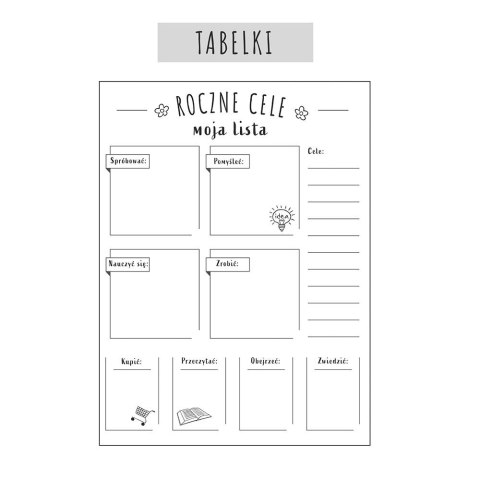 Organizer BUJ O Black 240k A5 mix Interdruk (A5) Interdruk