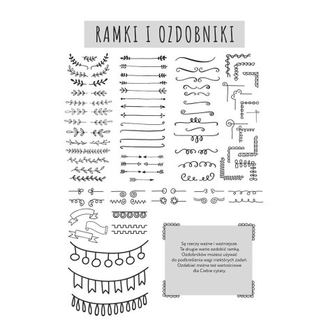 Organizer BUJ O Black 240k A5 mix Interdruk (A5) Interdruk