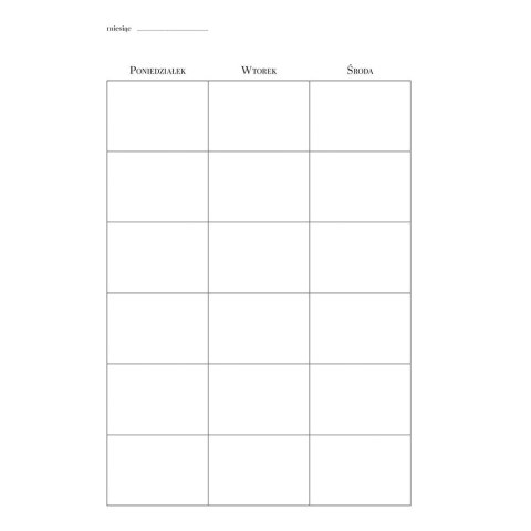 Organizer BUJ O Black 240k A5 mix Interdruk (A5) Interdruk