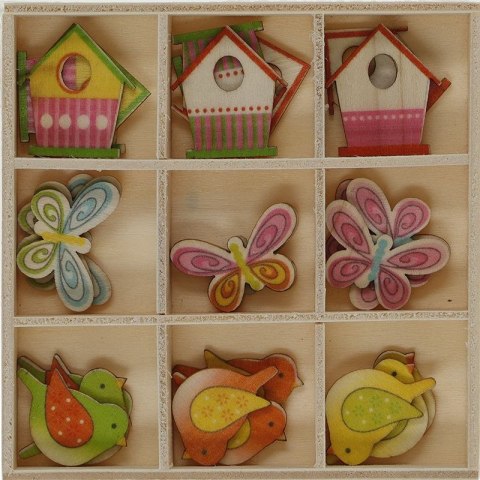 Ozdoba drewniana Craft-Fun Series Titanum (18AQE-18) Titanum