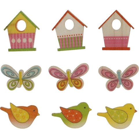 Ozdoba drewniana Craft-Fun Series Titanum (18AQE-18) Titanum