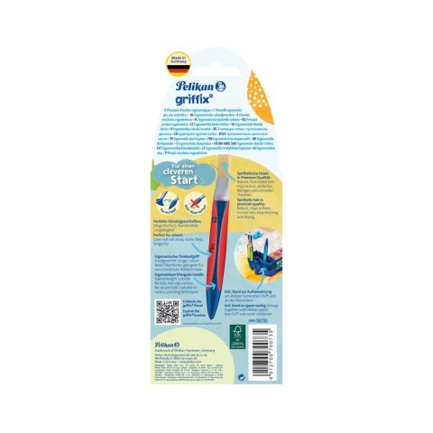 Pędzel Griffix 5 szt 700733 Pelikan (100401604) Pelikan