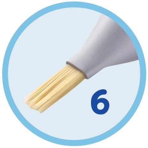 Pędzel Griffix 5 szt 700733 Pelikan (100401604) Pelikan