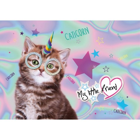 Podkład na biurko MY LITTLE FRIEND A3 mix St.Majewski St.Majewski