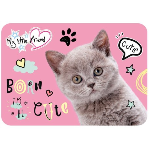 Podkład na biurko MY LITTLE FRIEND A3 mix St.Majewski St.Majewski