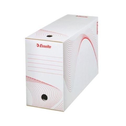 Pudło archiwizacyjne Boxy 150 A4 biały karton [mm:] 245x150x 345 Esselte (128602) Esselte