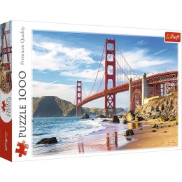 Puzzle Trefl Most Gate Bridge, San Francisco, USA 1000 el. (10722) Trefl