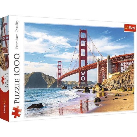 Puzzle Trefl Most Gate Bridge, San Francisco, USA 1000 el. (10722) Trefl