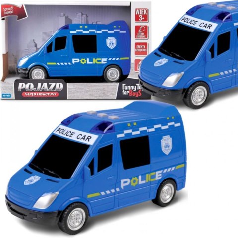 Samochód policyjny z napędem frykcyjnym Artyk (142994) Artyk