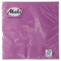 Serwetki fioletowy papier [mm:] 330x330 Pol-mak (11) Pol-mak